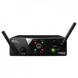 Wms 40 Mini Vokal Wireless Mikrofon Seti - 5
