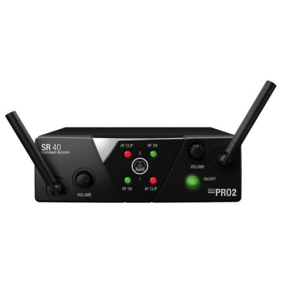 Wms 40 Mini Vokal Wireless Mikrofon Seti - 5