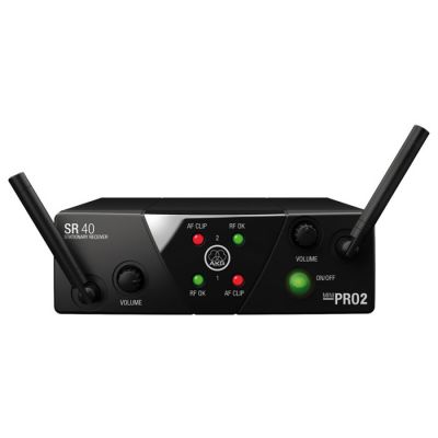 Wms 40 Mini Vokal Wireless Mikrofon Seti