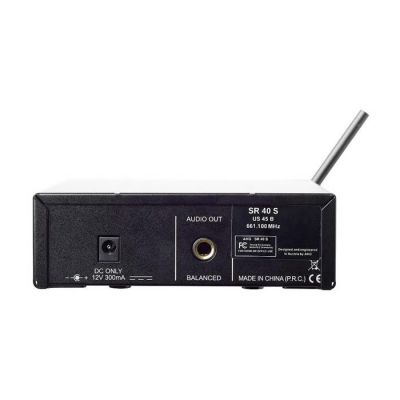 Wms 40 Mini Vokal Wireless Mikrofon Seti - 6