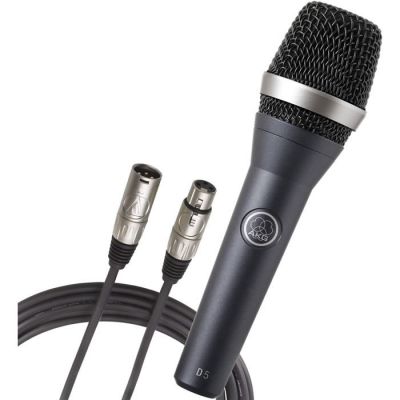 D5 S Profesyonel Dinamik Mikrofon - 4