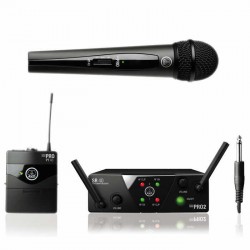 WMS40MINI2 MIX-SET US45A/C- 1 El ve 1 Yaka Telsiz Mikrofon Seti - Thumbnail
