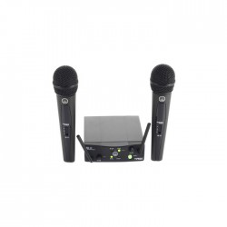 WMS40MINI2 VOC SET US45A/C Çift El Telsiz Mikrofon Seti - 4