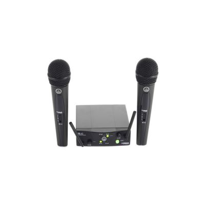 WMS40MINI2 VOC SET US45A/C Çift El Telsiz Mikrofon Seti - 4