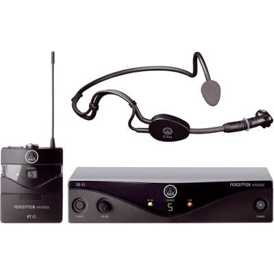 WMS45 Perception UHF Headset Mikrofon