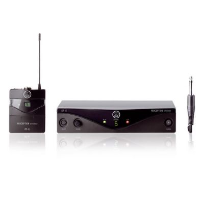 WMS45 Perception UHF Yaka Mikrofonu Seti - 1