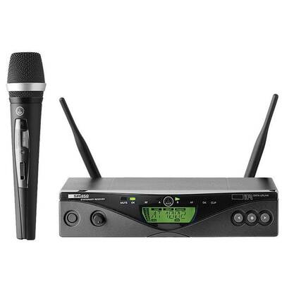 WMS450-D5 UHF El Tipi Telsiz Mikrofon