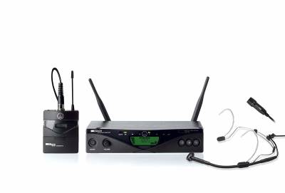 WMS470 PRES SET BD5-A-50MW Wireless El Mikrofonu