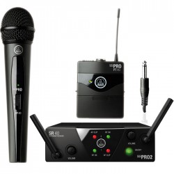 Akg - WMS 40 PRO Mini2 El ve Enstruman Mikrofonu