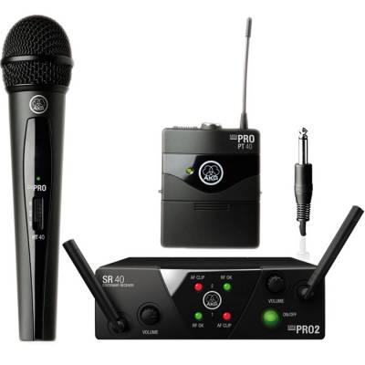WMS 40 PRO Mini2 El ve Enstruman Mikrofonu