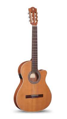 Z-Nature CW EZ Elektro Klasik Gitar - 1