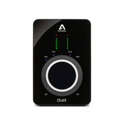APOGEE Duet 3 DSP destekli taşınabilir USB 3 ses kartı