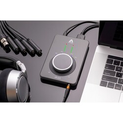 APOGEE Duet 3 DSP destekli taşınabilir USB 3 ses kartı - Thumbnail