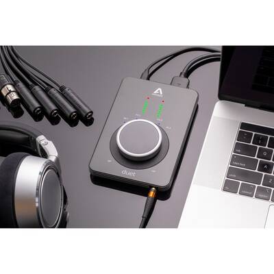 APOGEE Duet 3 DSP destekli taşınabilir USB 3 ses kartı