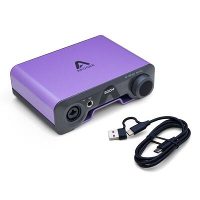 BOOM Dahili DSP'ye sahip 2x2 USB-C Ses Kartı - 1
