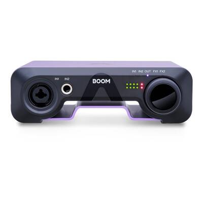BOOM Dahili DSP'ye sahip 2x2 USB-C Ses Kartı - 2