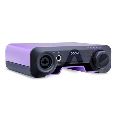 BOOM Dahili DSP'ye sahip 2x2 USB-C Ses Kartı - 3