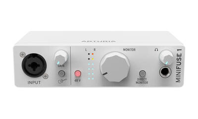 ARTURIA MiniFuse 1 White