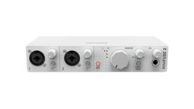 ARTURIA MiniFuse 2 Beyaz - 1