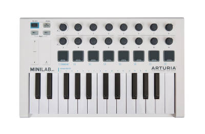 MiniLab MK II Software Synth 25 Tuş Hardware Controller MK II - 1