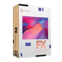 Arturia - FX Collection 3 26 Adet yüksek kaliteli efekt plug-in