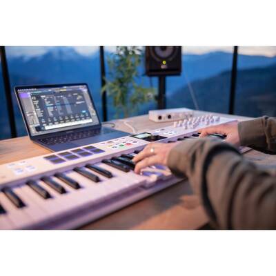 KeyLab Essential 49 mk3 Beyaz - 4