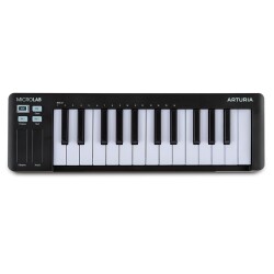 MicroLab mk3 Evrensel Kompakt MIDI Kontrolcüsü - Arturia
