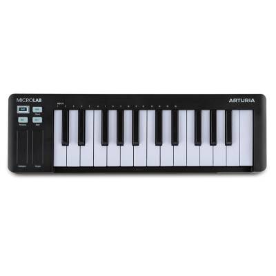 MicroLab mk3 Evrensel Kompakt MIDI Kontrolcüsü - 1