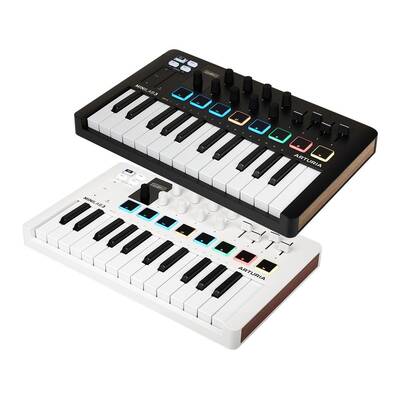 MiniLab 3 Yeni nesil 25-tuş, zengin içerikli MIDI konrolcü