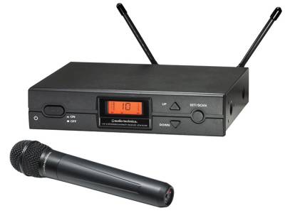 ATW-2120B Unidirectional dinamik el tipi kablosuz mikrofon sistemi