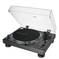 Audio Technica - AT-LP140XP Black/Silver Stereo Pikap