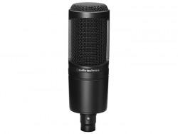 Audio Technica - AT2020-Kardioid kondenser stüdyo ses kayıt mikrofonu