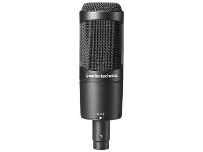 AT2050 Kondenser stüdyo ses kayıt mikrofonu (Kardioid/Omni/Figür-8)