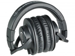 Audio Technica - ATH-M40x-Stüdyo referans mix ve kayıt kulaklığı