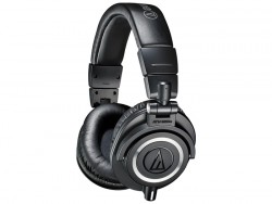 Audio Technica - ATH-M50x-Stüdyo referans mix ve kayıt kulaklığı