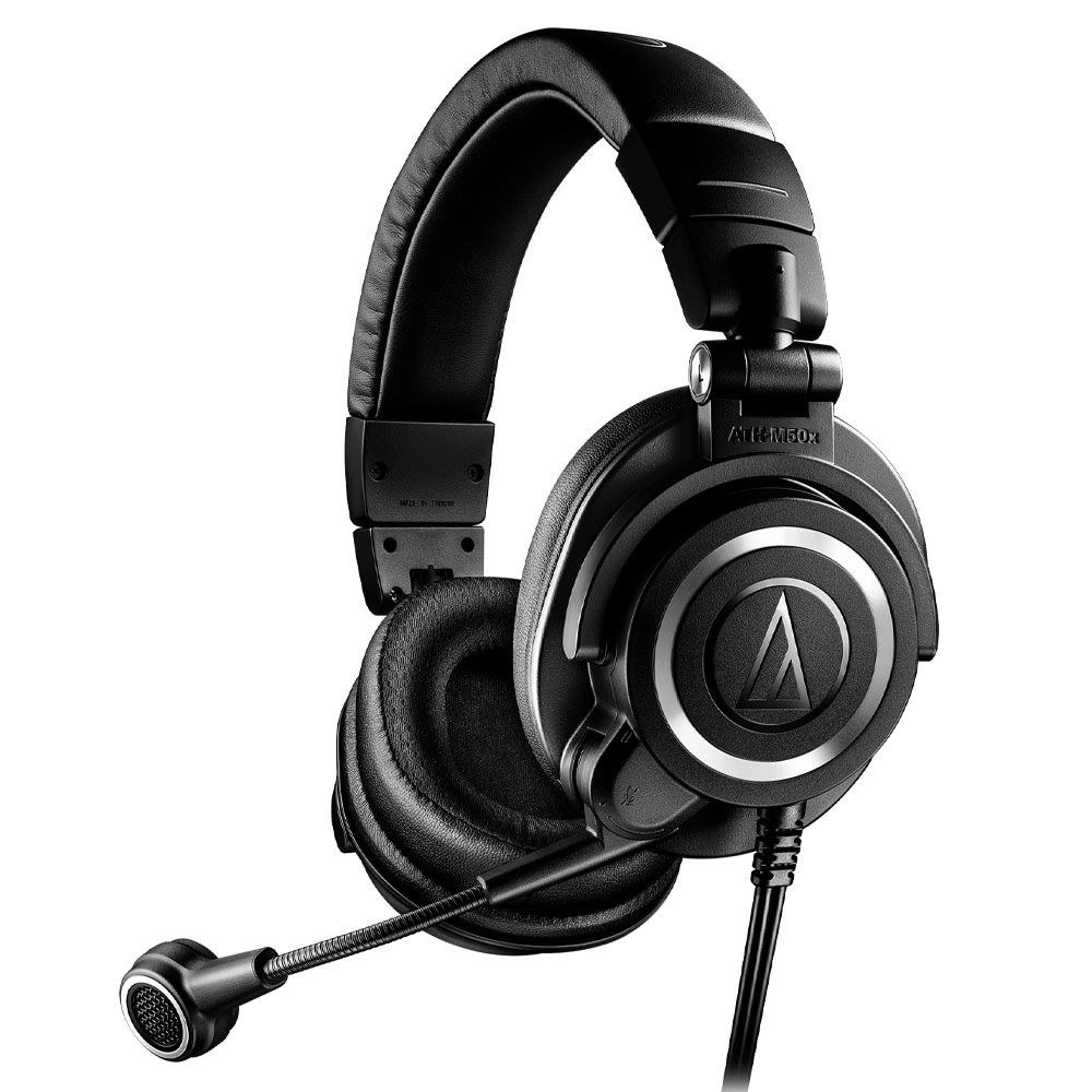 ATH-M50XSTS Oyuncu ve Yayıncı Headset Kulaklık - Thumbnail