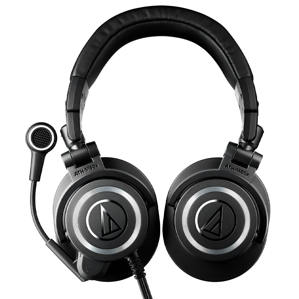 ATH-M50XSTS Oyuncu ve Yayıncı Headset Kulaklık - Thumbnail