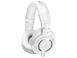 ATH-M50xWH-Stüdyo referans mix ve kayıt kulaklığı - Audio Technica