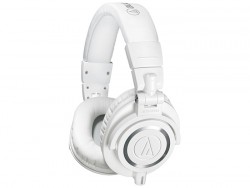 Audio Technica - ATH-M50xWH-Stüdyo referans mix ve kayıt kulaklığı