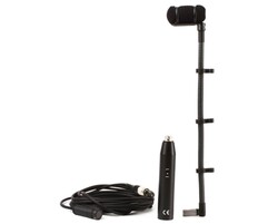 Audio Technica - ATM350UL Cardioid Condenser Instrument Microphone with Universal Clip-on Mounting System