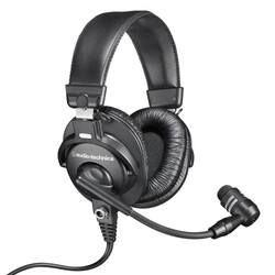 Audio Technica - BPHS1 Yayın İçin Stereo Kulaklık ve Mikrofon Seti