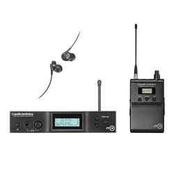 Audio Technica - M3 Kablosuz Kulakiçi Monitör Sistemi