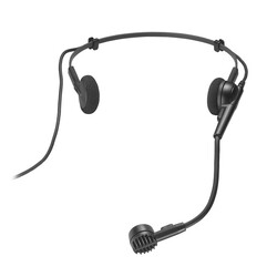Audio Technica - PRO8HECW Hypercardioid Hi-ENERGY Dynamic Headworn Microphone