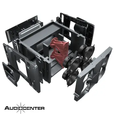 ARTIST T45 DSP 4x5'' LF, 2x1'' HF, 1400 Watt Line Array Hoparlör - 3