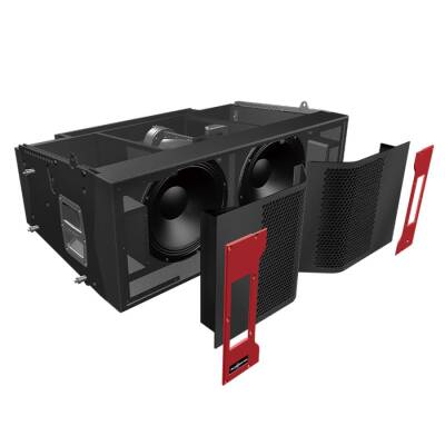 K-LA212 DSP 12″ Aktif Line Array Hoparlör - 3