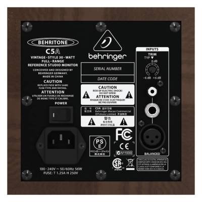 C5A 30 Watt Aktif Stüdyo için Referans Monitör