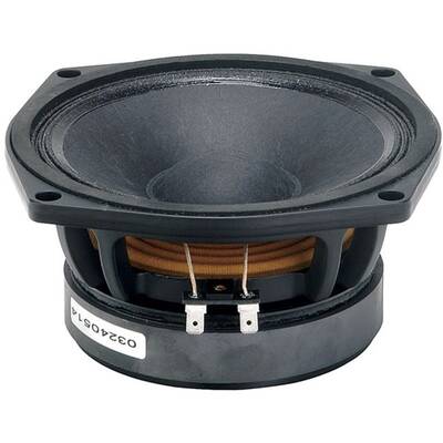 B&C 6 MD 38 - 6,5 inç 240W max 150-6000 Hz Çıplak Mid Hoparlör - 1