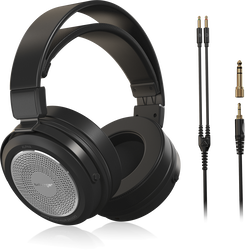 ALPHA Premium Retro-Style Open-Back High-Fidelity Headphones - Thumbnail