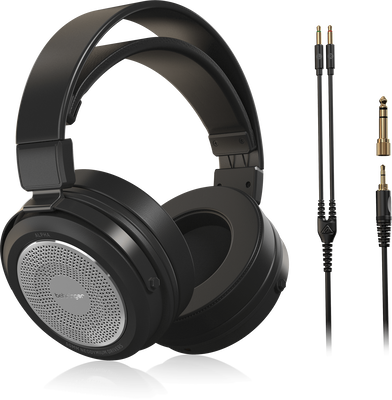 ALPHA Premium Retro-Style Open-Back High-Fidelity Headphones