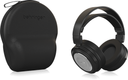 ALPHA Premium Retro-Style Open-Back High-Fidelity Headphones - 4